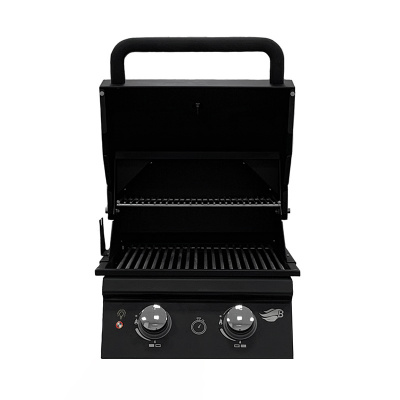 Встраиваемый гриль B-Fire Bizon Premium 2, черный