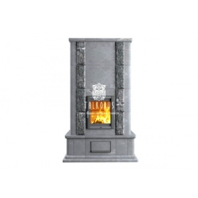 Теплонакопительная печь-камин Talkorus Tower – 20/1610 R100 Теплонакопительная печь-камин Talkorus Tower – 20/1610 R100