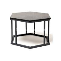 Интерьерный стол 4SIS Женева D50 Цвет: серый гранит