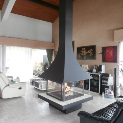 Центральный камин Bordelet Julietta 985