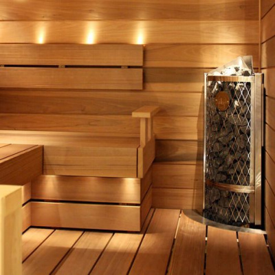 Электрическая печь для сауны IKI Corner 9 кВт (угловая)