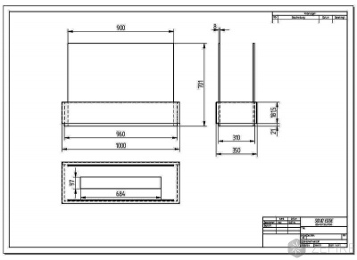 Биокамин APOLON 