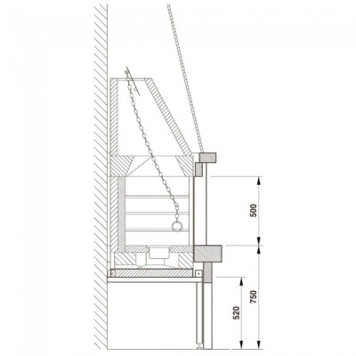 Каминная облицовка Palazzetti Ancona