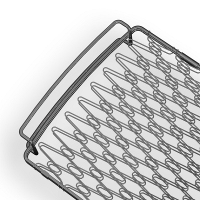 Сетка для рыбы эластичная 800 Degrees Spring Grill Basket