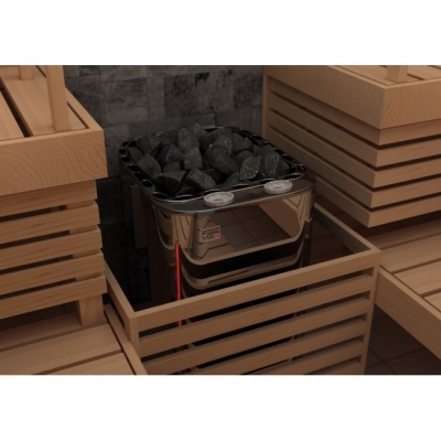 Электрическая печь SAWO SUPER SAVONIA COMBI SAVC-180NS-Z (18 кВт, с парогенератором, выносной пуль)