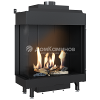 Топка газовая Kratki PRO LEO/L/76/62/G20, магистральный газ