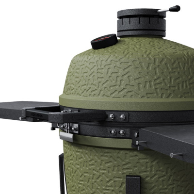 Гриль керамический угольный Kamado Epicurean Model X 500 Olive