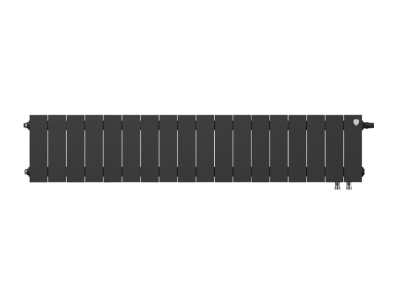 Радиатор Royal Thermo PianoForte 200 /Noir Sable - 18 секц. VDR