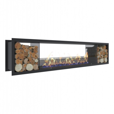 Сквозной биокамин Firebox 1800 Wood Сквозной биокамин Firebox 1800 Wood