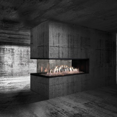 Газовый камин Vero Design Gala GA 6 H3