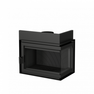 Каминная топка Echa Tech Font/700 угловая 14 кВт, 735/514/X