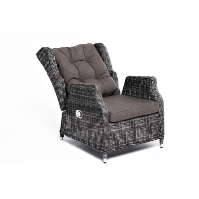 Кресло 4SIS Форио раскладное Цвет: графит