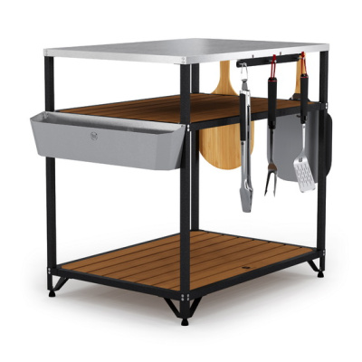 Стол-тележка EBS питмастер прямоугольный 800 Degrees Outdoor Kitchen Size 90х60 Стол-тележка EBS питмастер прямоугольный 800 Degrees Outdoor Kitchen Size 90х60