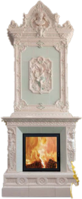 Изразцовая печь Royal Nosta Lanzelot