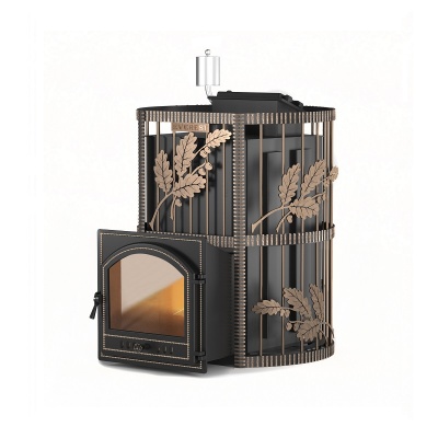 Печь для бани из нерж. стали Эверест INOX 20 (205) Ковка