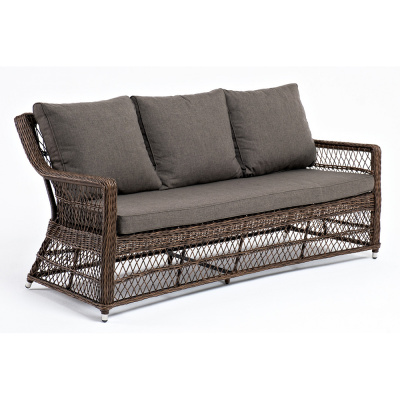 Диван 4SIS Гранд Латте трехместный Цвет: коричневый Диван 4SIS Гранд Латте трехместный Цвет: коричневый