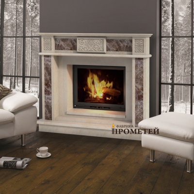 Мраморный портал Атина