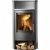 Печь-камин ABX Yago 7 (черная сталь) Печь-камин ABX Yago 7 (черная сталь)