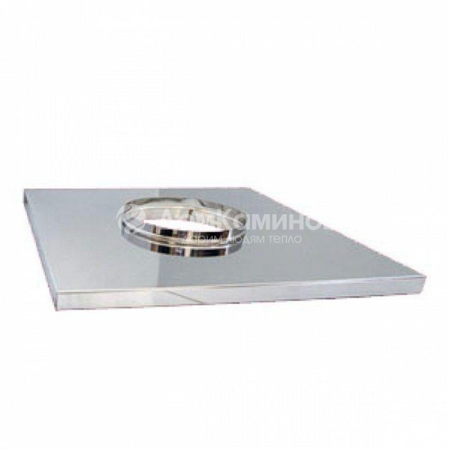 Накладка декоративная Дымок 0.5 мм с изоляцией, d=130 мм