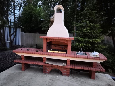 Кирпичное барбекю Элегия 858 Кирпичное барбекю Элегия 858