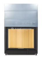 Каминная топка Hoxter Haka 89 72h