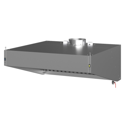 Зонт вытяжной козырькового типа S2 с подсветкой