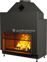 Каминная топка Астов с сеткой О1С 90\50