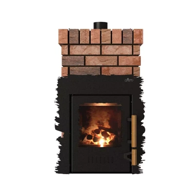 Дровяная банная печь Grill’D  Violet Retro AISI 310 Long (Камень 20 кг) Дровяная банная печь Grill’D  Violet Retro AISI 310 Long (Камень 20 кг)