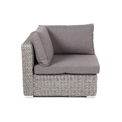 Угловой модуль 4SIS Лунго (гиацинт) Цвет: графит