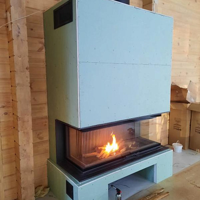 Каминная топка АСТОВ П3С 15057