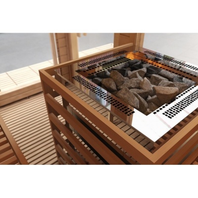 Электрическая печь SAWO TAURUS TAU-240NS-V12-G-P (24 кВт, выносной пульт)