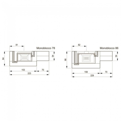 Каминная облицовка Palazzetti Rovigno