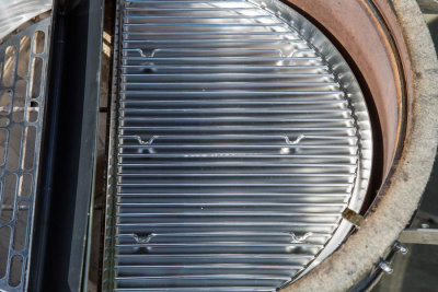 Поддон Drip 'N Griddle Deluxe для корзины Slow ''N Sear 57 см Поддон Drip 'N Griddle Deluxe для корзины Slow ''N Sear 57 см