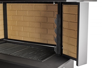 Гриль дровяной Fireline Beef