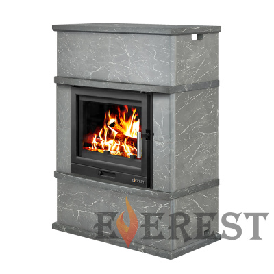 Камин EVEREST U10 «VIBORG» Талькохлорит диаметр дымохода: 150 мм