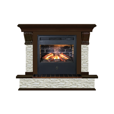 Каминокомплект Панорама Samba 3D