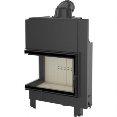 Каминная топка Kratki MBA L BS SG (гнутое стекло) Каминная топка Kratki MBA L BS SG (гнутое стекло)