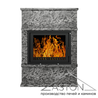 Камин ASTON 700 «VYBORG» Н-1276 Пироксенит Элит диаметр дымохода: 150 мм