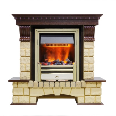 Каминокомплект Pierre Luxe Шампань Danville Каминокомплект Pierre Luxe Шампань Danville