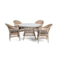 Обеденная группа 4SIS Дольче Цвет: соломенный