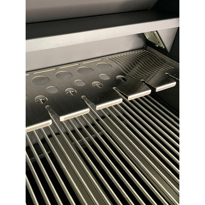 Встраиваемый гриль B-Fire Kutuzov Premium 4, нерж. сталь