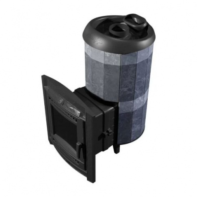 Печь банная Прометалл Атмосфера XL+ в плитке Талькохлорит