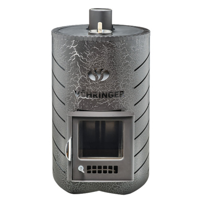 Дровяная печь Ферингер Уют-18 ПФ в кожухе Лайн, до 18 м³ Дровяная печь Ферингер Уют-18 ПФ в кожухе Лайн, до 18 м³