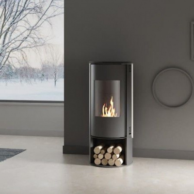 Печь-камин Solzaima Amber