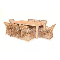 Обеденная группа 4SIS Витория Цвет: соломенный