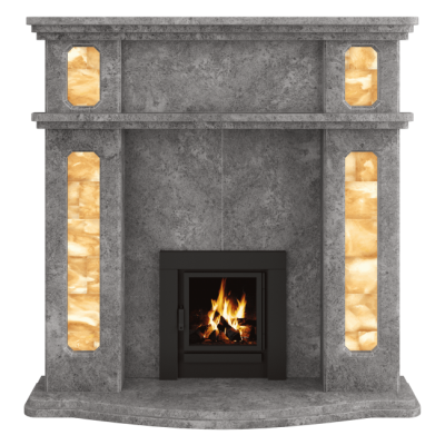 Портал Talc для банной печи из талькомагнезита ТМ10 Портал Talc для банной печи из талькомагнезита ТМ10