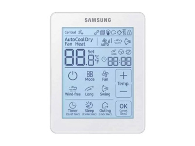 Samsung Пульт проводной MWR-SH11N CAC_ Samsung Пульт проводной MWR-SH11N CAC_