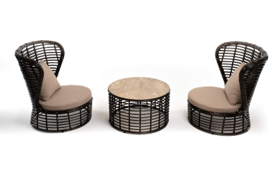 Кофейный комплект 4SIS Парма Цвет: бронзовый