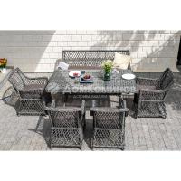 Обеденная группа 4SIS Катания на 6 персон Цвет: графит