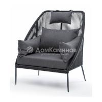 Кресло 4SIS Мадрид Цвет: темно-серый (RAL7024) шагрень, темно-серый